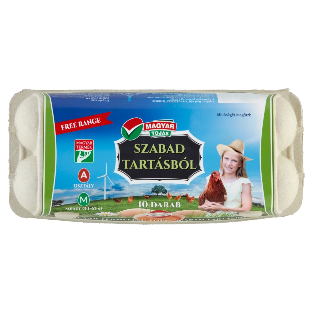 Szabad tartásból M10 db/doboz (M.T.)